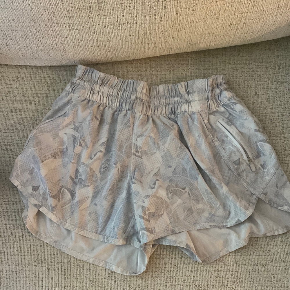 Size 10 Track that Lululemon Shorts